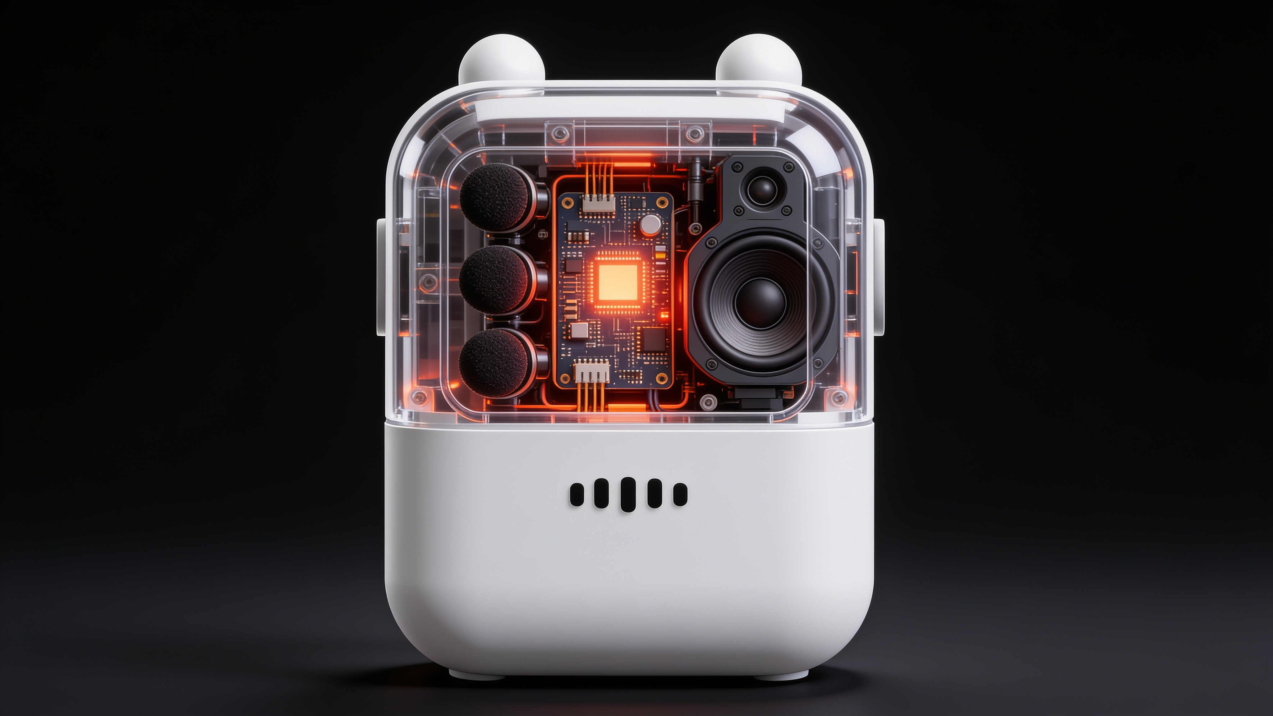 Sonora white voice device